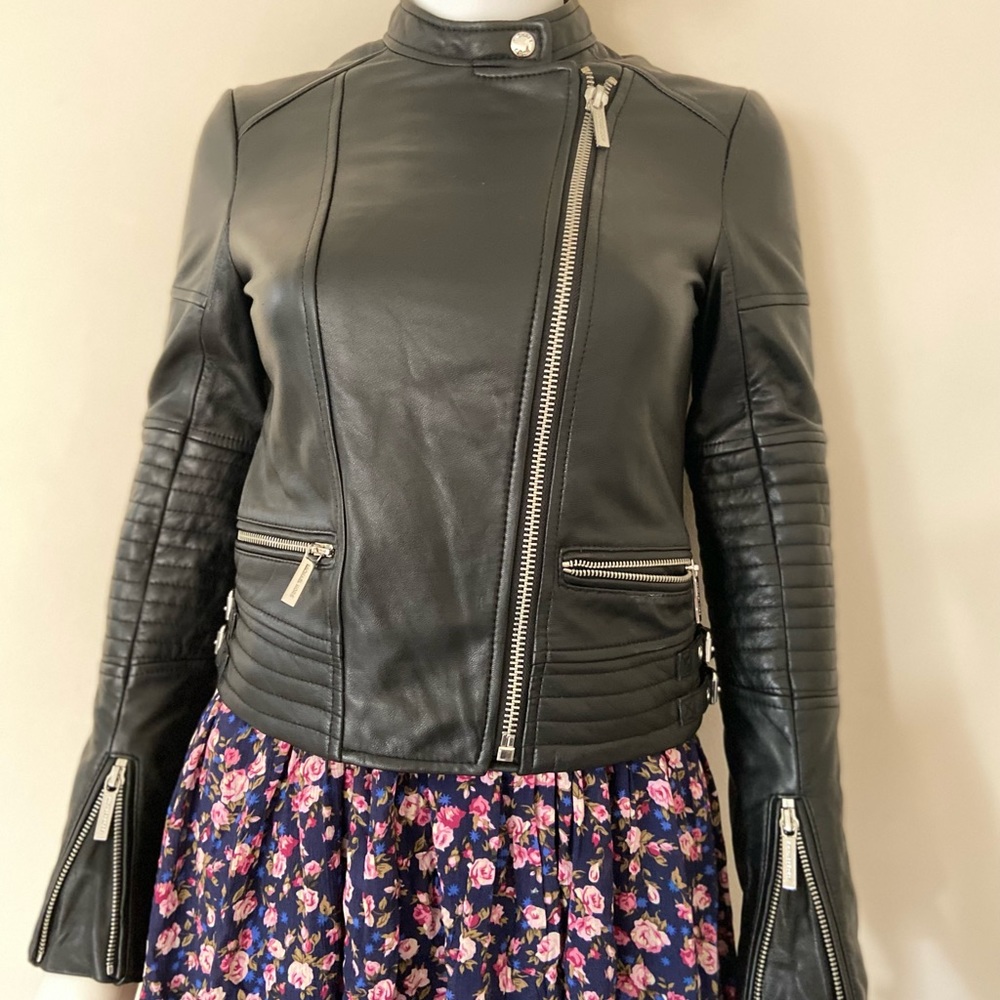 Michael kors leather jacket - Picture 5 of 5